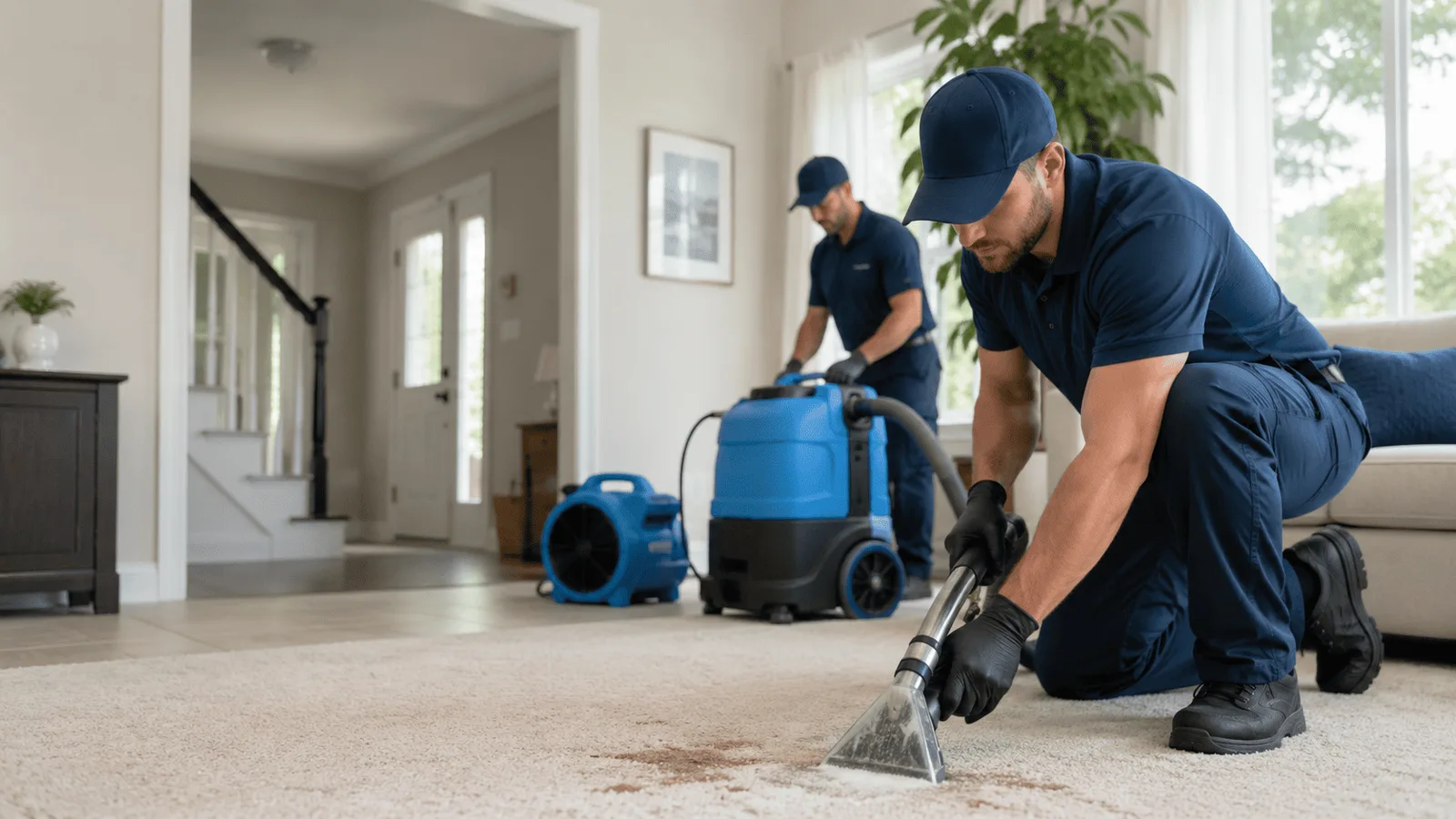 Pet Stain Carpet Cleaning in Crowley, TX near me